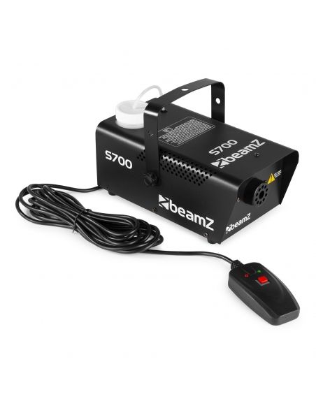 Beamz S700 Maquina de Humo incluye liquido de humo 