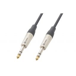 PD-Connex CX80-1 Cable jack 6.3 Stereo- jack 6.3 Stereo 1.5m 177015 - 1