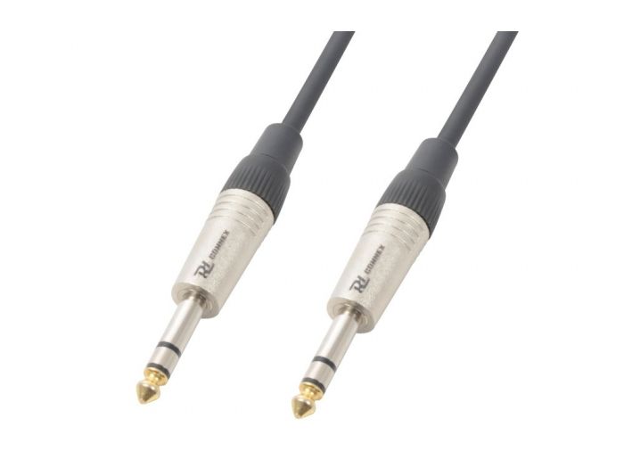 PD-Connex CX80-1 Cable jack 6.3 Stereo- jack 6.3 Stereo 1.5m 177015 - 1