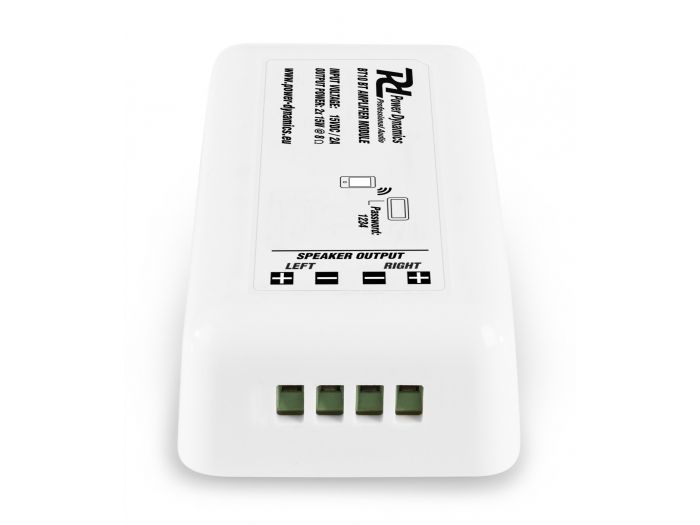 Power Dynamics BT10 Amplificador compacto estereo BT 952504