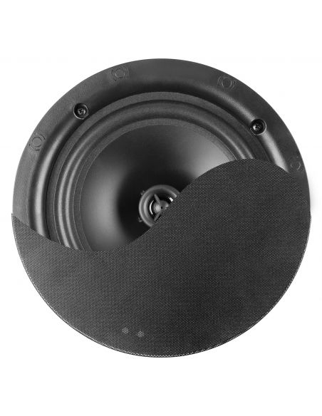 Power Dynamics NCSS5B Altavoz de techo de bajo perfil 2 vías 5.25" Negro 952618 - 1