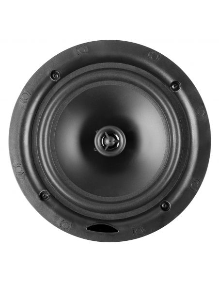 Power Dynamics NCSS5B Altavoz de techo de bajo perfil 2 vías 5.25" Negro 952618 - 2