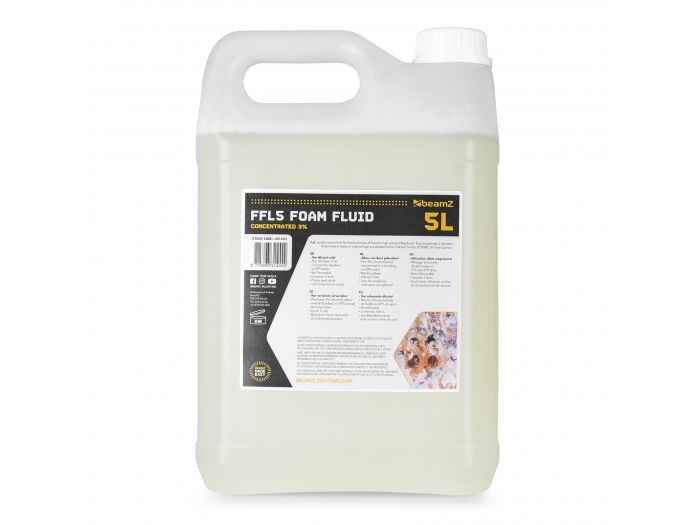 Beamz FFL5 Líquido de espuma concentrado 5L 3% 