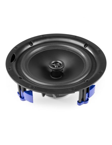 Power Dynamics NCBT601 Altavoz de techo de bajo perfil amplificados BT 6.5" Blanco 952628