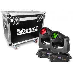 beamZ Pro FC180 Flightcase para 2pcs IGNITE180 Series 150375 - 1 2