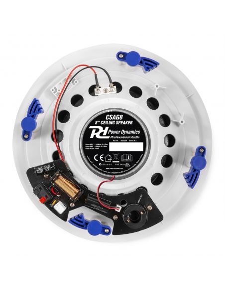 Power Dynamics CSSG8 Altavoz de techo 8” Alu 952526