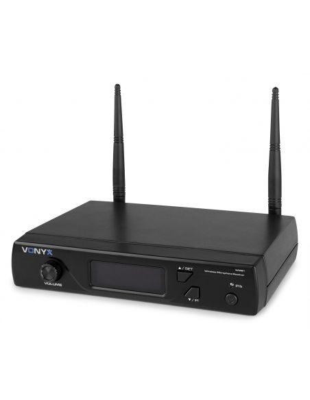 Vonyx WM61 Wirel.Micro UHF 16 Ch 1 Micro | Mas Que Sonido