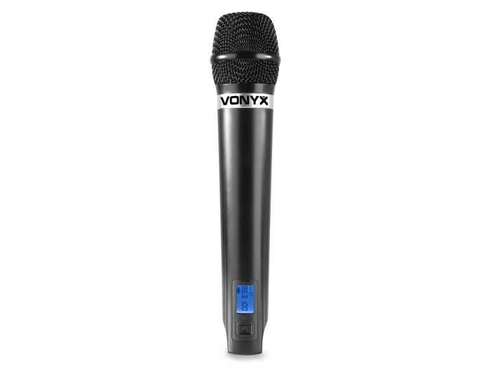 Vonyx WM61 Wirel.Micro UHF 16 Ch 1 Micro | Mas Que Sonido