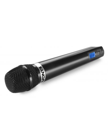 Vonyx WM61 Wirel.Micro UHF 16 Ch 1 Micro | Mas Que Sonido
