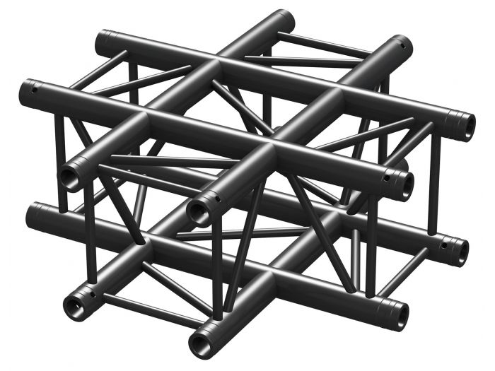 Beamz P30-C41 Truss 4 vias Cruz Negro