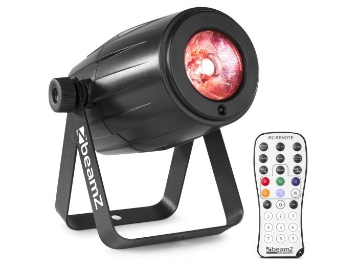 Beamz PS12W LED Spot 12W RGBW IR