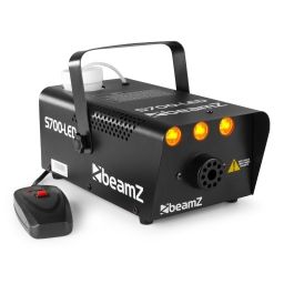 beamZ S700-LED Maquina de Humo con efecto llama 160426 - 1