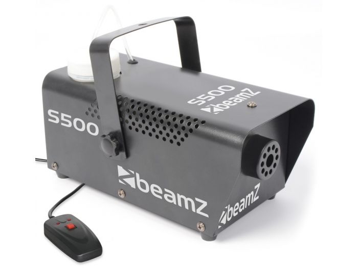 beamZ S500 Máquina de humo incluido líquido 160436