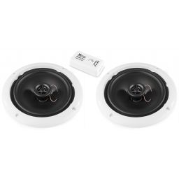 Power Dynamics BT10SET Amplificador estereo compacto BT con altavoces de techo 5" 952506 - 1 2