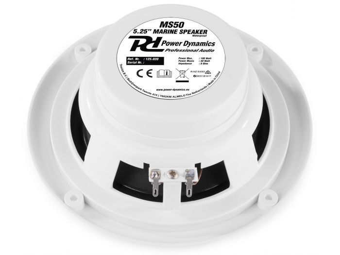 Power Dynamics BT10SET Amplificador estereo compacto BT con altavoces de techo 5" 952506 - 7