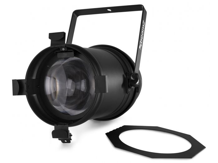 Beamz COB100W PAR light 100W 3K Warm White ZOOM 