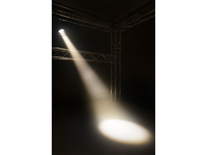 Beamz COB100W PAR light 100W 3K Warm White ZOOM 
