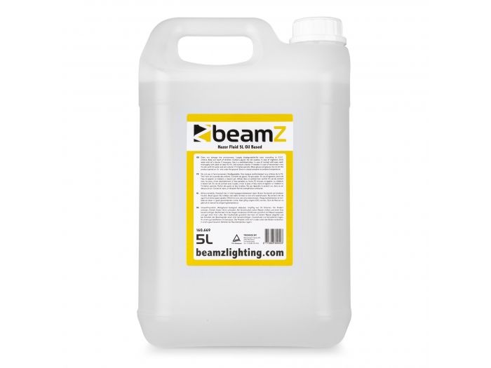 Beamz FHF5O Líquido de niebla 5lt con base de aceite 
