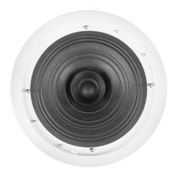 Power Dynamics CSF6 Altavoz de techo con cubierta protectora 6,5” 100V 952529 - 1 2