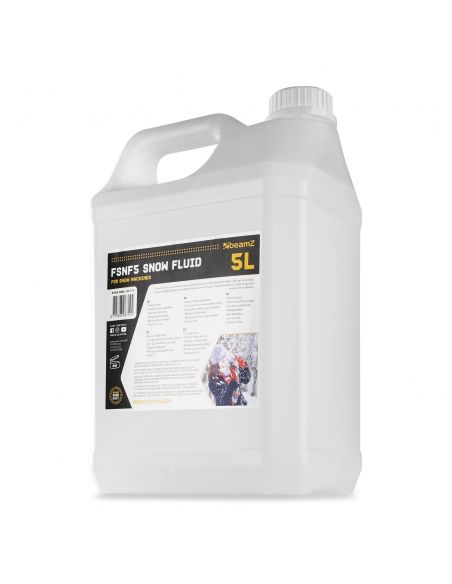 Beamz FSNF5 Líquido Nieve 5L 