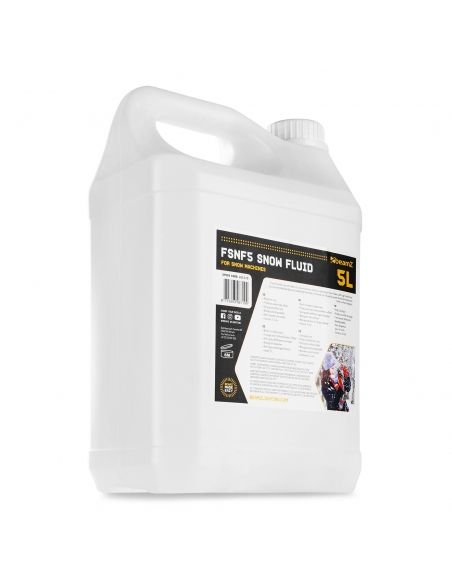Beamz FSNF5 Líquido Nieve 5L 