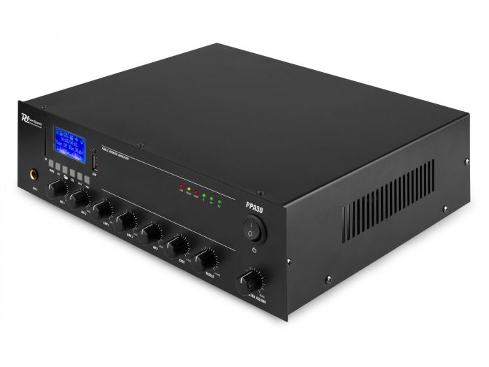 Power Dynamics PPA30 Mezclador amplificador 100V - 30W 952080