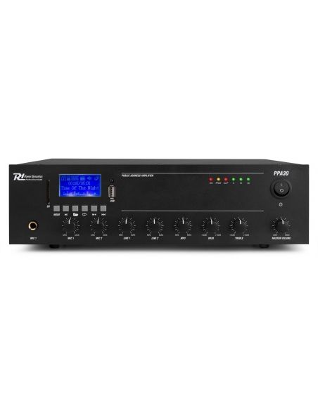 Power Dynamics PPA30 Mezclador amplificador 100V - 30W 952080