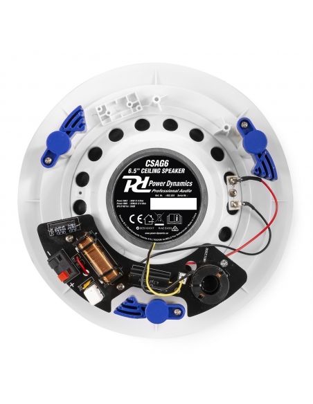 Power Dynamics CSAG6 Altavoz de techo 6.5” Alu 952524