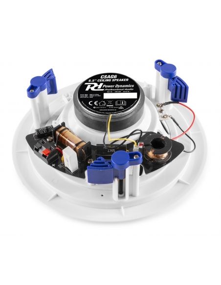 Power Dynamics CSAG6 Altavoz de techo 6.5” Alu 952524