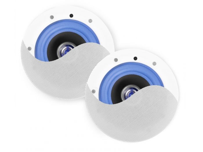 Power Dynamics ESCS6 Conjunto altavoces de techo de bajo perfil 6,5” 952612