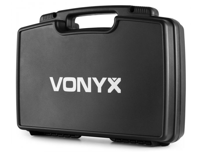 Vonyx WM82C Micro UHF digital 2ch BP+HH | Mas Que Sonido