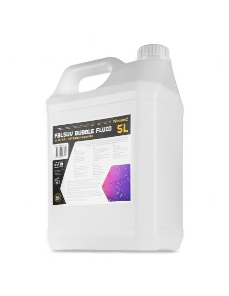 Beamz FBL5UV Líquido de Burbujas 5L activo UV 