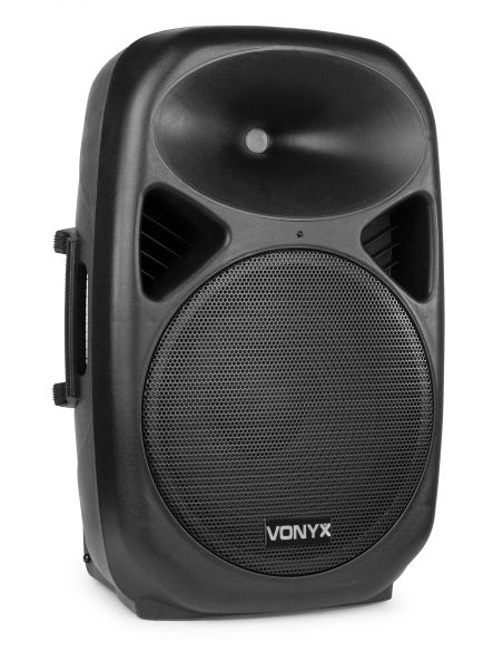 Vonyx SPS12A Kit de altavoz 12” activo con Mp3 y trípode 178132 - 3