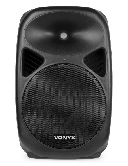 Vonyx SPS12A Kit de altavoz 12” activo con Mp3 y trípode 178132 - 5
