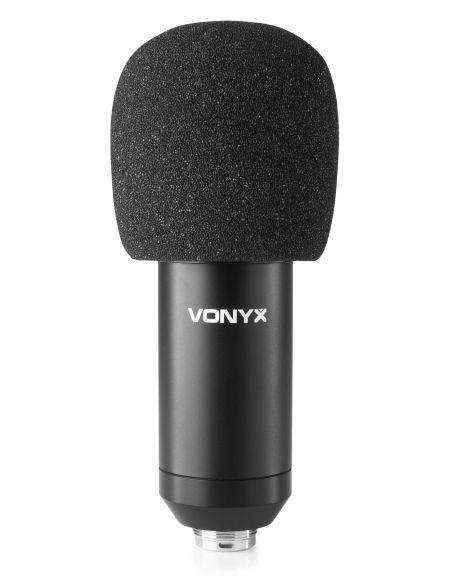 Vonyx CMTS300 Studio Microphone Set Black 173518