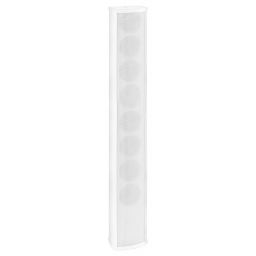 Power Dynamics ICS8 Altavoz de columna para interior 40W 100V Blanco 952224 - 1