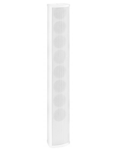 Power Dynamics ICS8 Altavoz de columna para interior 40W 100V Blanco 952224 - 1
