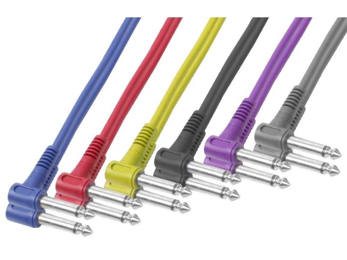 PD-Connex CX96-05 Cable de conexion 6piezas- 0,5m color OFC Mono 177127 - 1