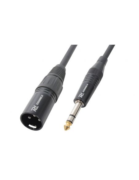 PD-Connex CX44-8 Cable XLR macho-Jack 6.3 Stereo 8.0m 177081 - 1