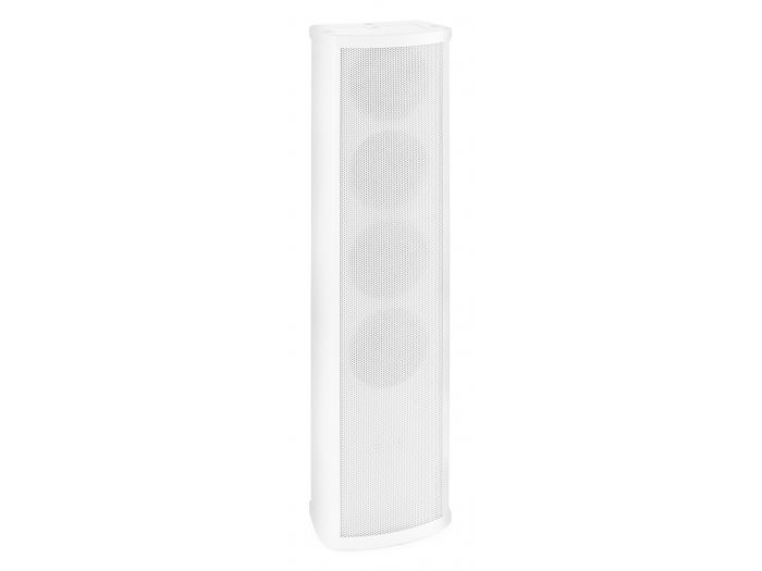 Power Dynamics ICS4 Altavoz de columna para interior 20W 100V Blanco 952222
