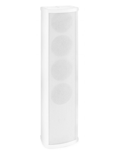 Power Dynamics ICS4 Altavoz de columna para interior 20W 100V Blanco 952222