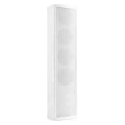 Power Dynamics ICS4 Altavoz de columna para interior 20W 100V Blanco 952222 2