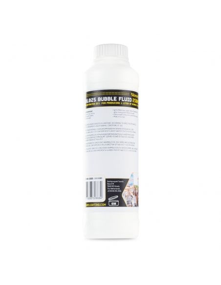 beamZ FBL025 Líquido de Burbujas concentrado 25% 160608 - 2