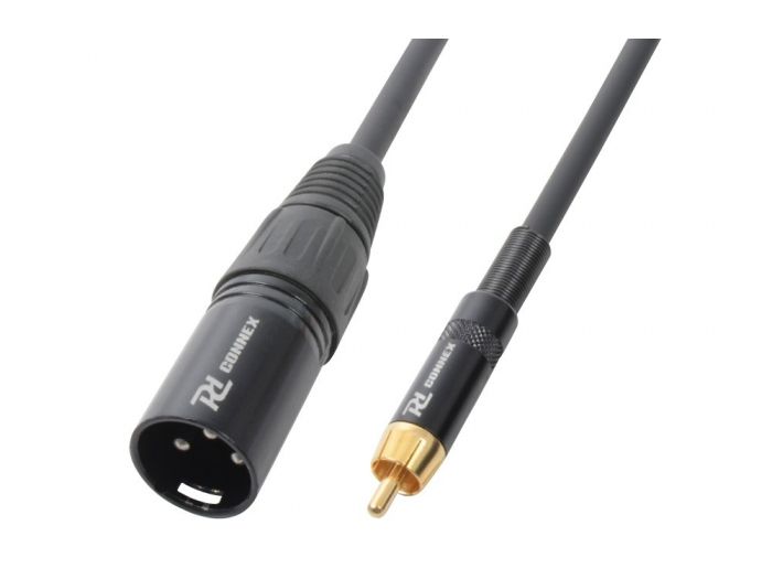 PD-Connex CX52-8 Cable XLR Macho- RCA Macho 8.0m 177107 - 1