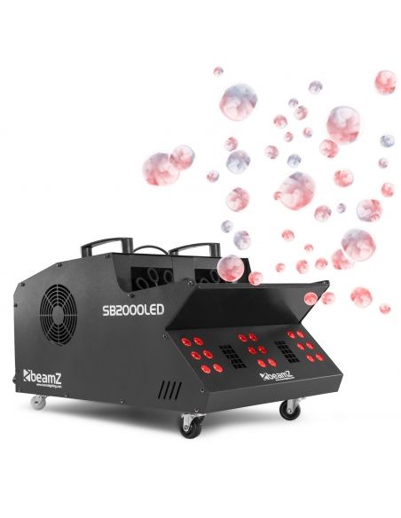 beamZ SB2000LED Maquina de Humo y Burbujas Led RGB 160527 - 2