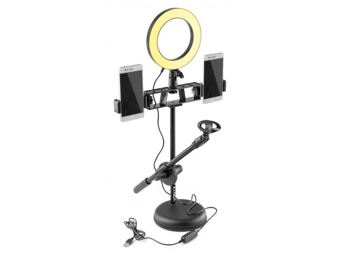 RL20 LUZ CIRCULAR + SOPORTE SOBREMESA