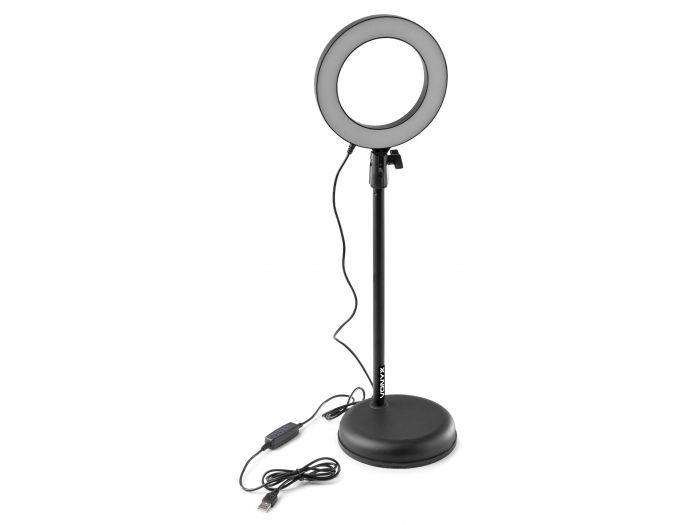 RL20 LUZ CIRCULAR + SOPORTE SOBREMESA