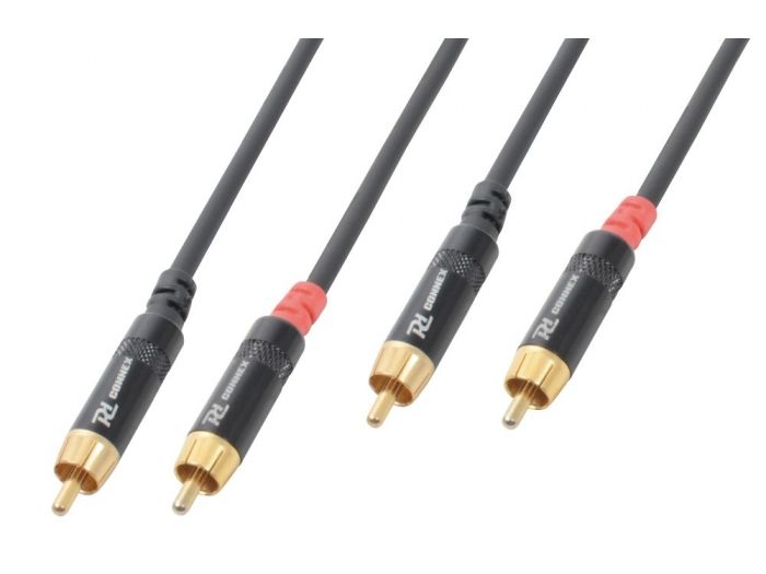 PD-Connex CX94-1.5 Cable 2x RCA Macho - 2x RCA Macho 1.5m 177089 - 1