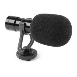 Vonyx CMC200 Micrófono de condensador para Teléfono & Camara 173410