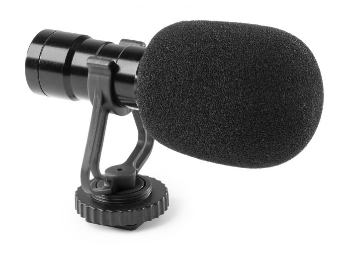 Vonyx CMC200 Micrófono de condensador para Teléfono & Camara 173410